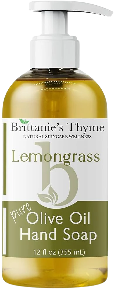 Lemongrass Olive Oil Hand Soap