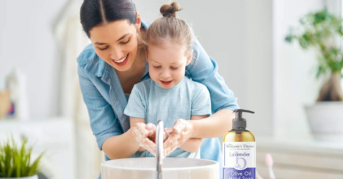 Lemongrass Olive Oil Hand Soap - Image 2
