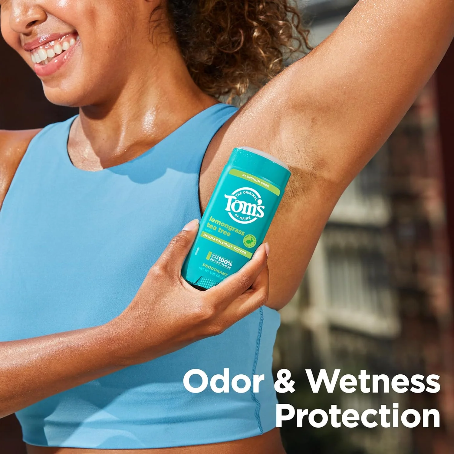 Lemongrass & Tea Tree Deodorant Stick - Image 3