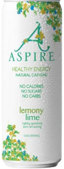 Lemony Lime Energy Drink