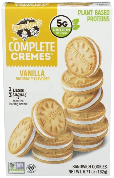 Vanilla Complete Cremes Cookies