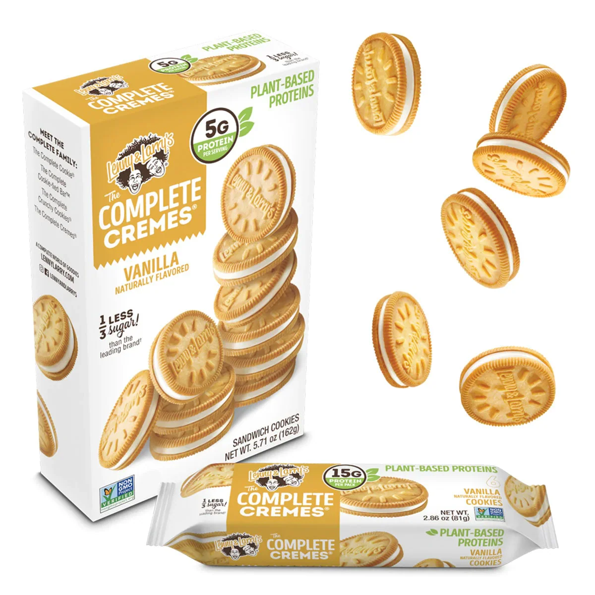 Vanilla Complete Cremes Cookies - Image 2