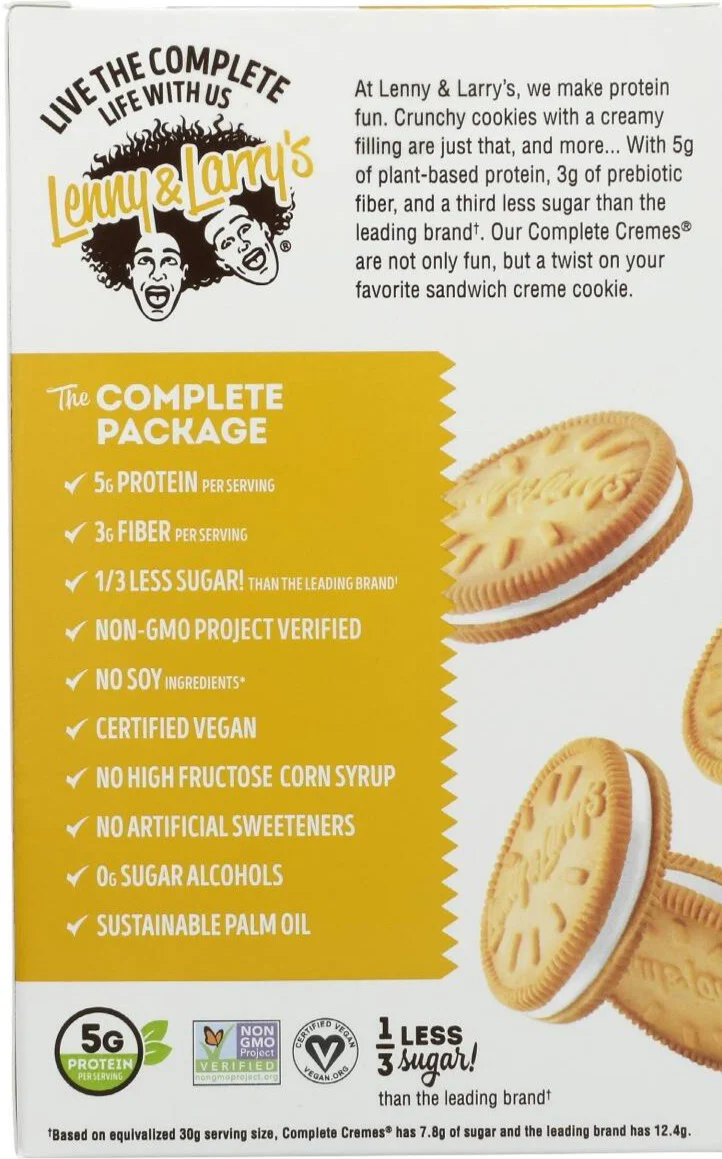 Vanilla Complete Cremes Cookies - Image 3