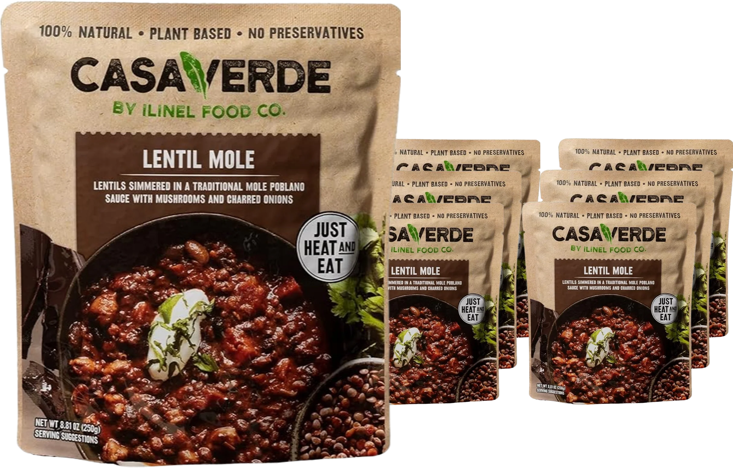 Lentil Mole (6 Pack)