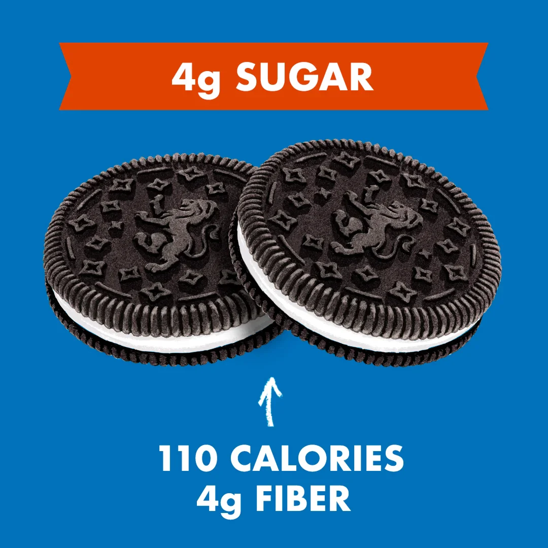 Leo's Cookies & Creme Sandwich Cookies (4 CT) - Image 2