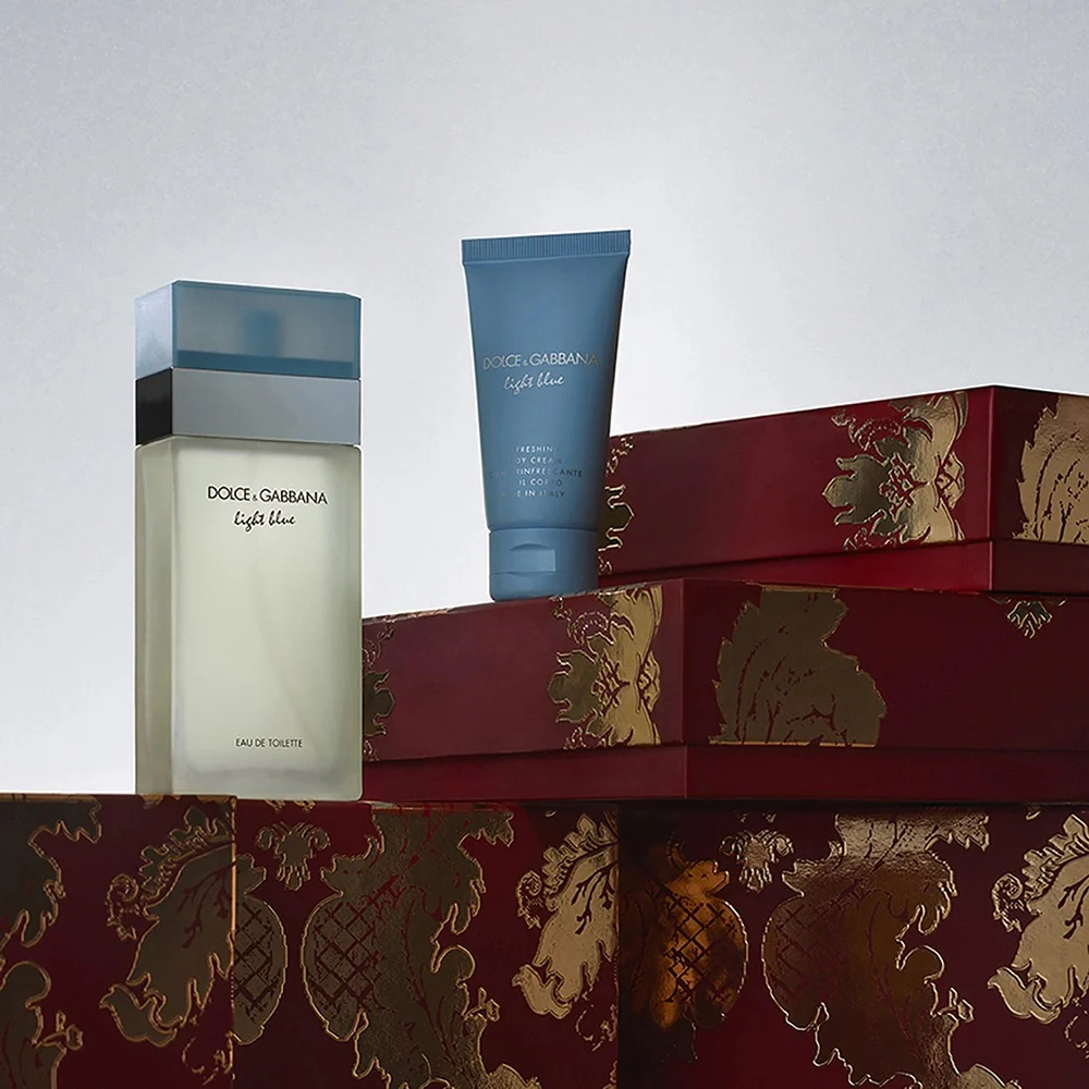 Light Blue Eau de Toilette Giftset - Image 4