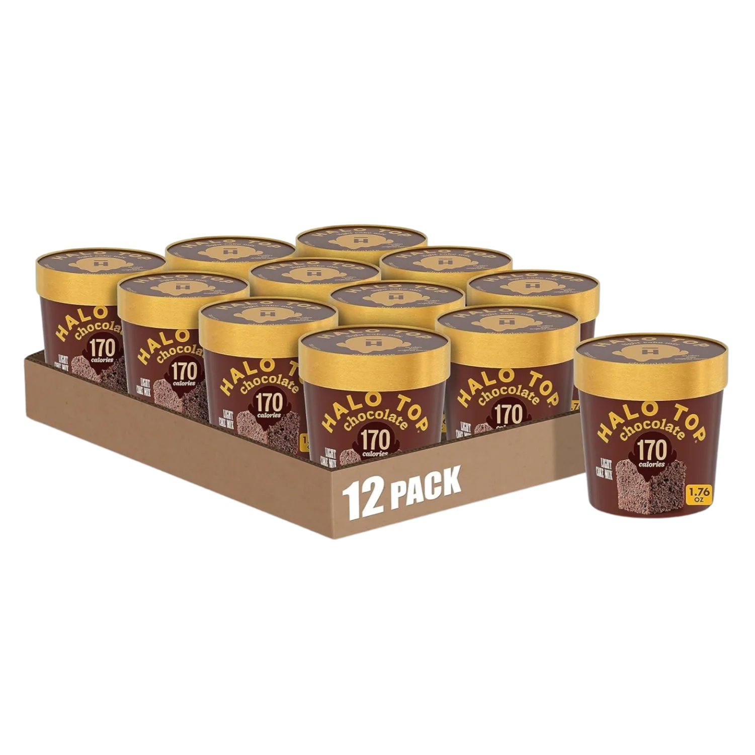 Chocolate Cake Cup- Single Serve (12 Pack) - Image 4