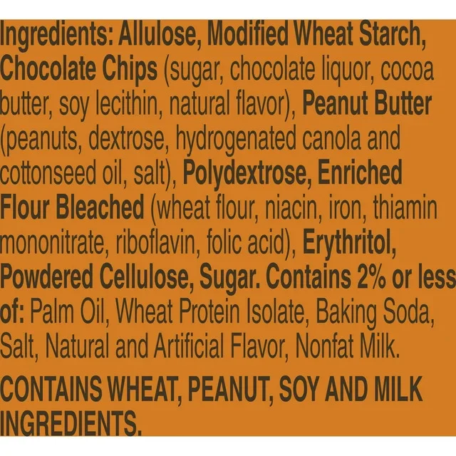 Light Cookie Mix - Peanut Butter Chocolate Chip - Image 2