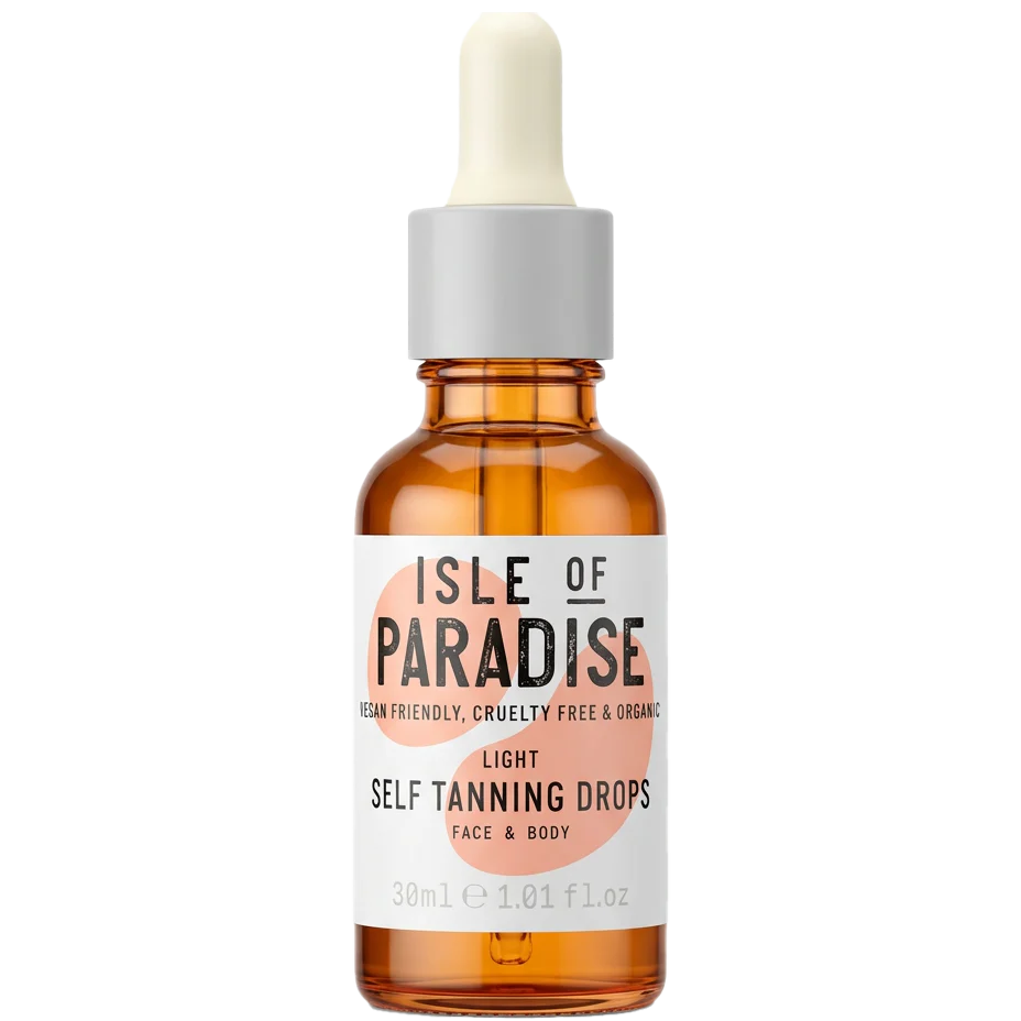 Light Face & Body Self-Tanning Drops