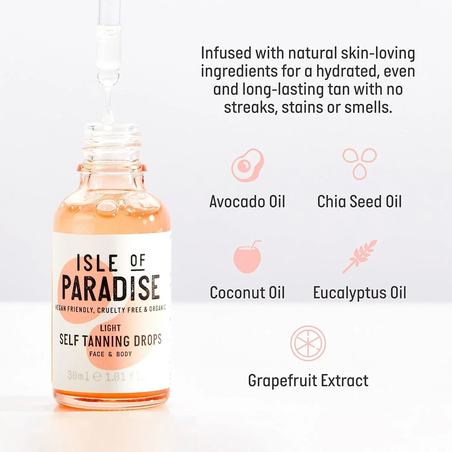 Light Face & Body Self-Tanning Drops - Image 3