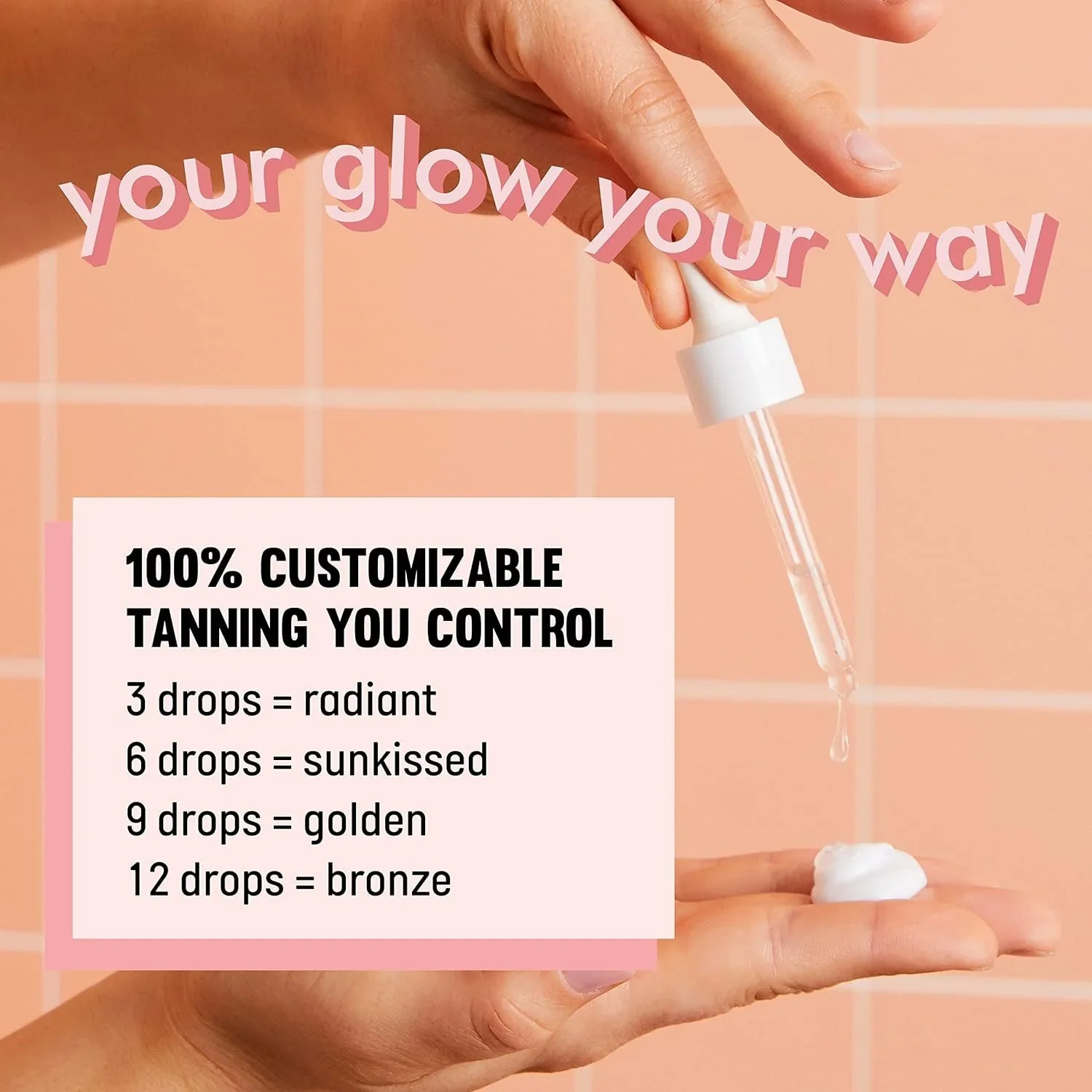 Light Face & Body Self-Tanning Drops - Image 5