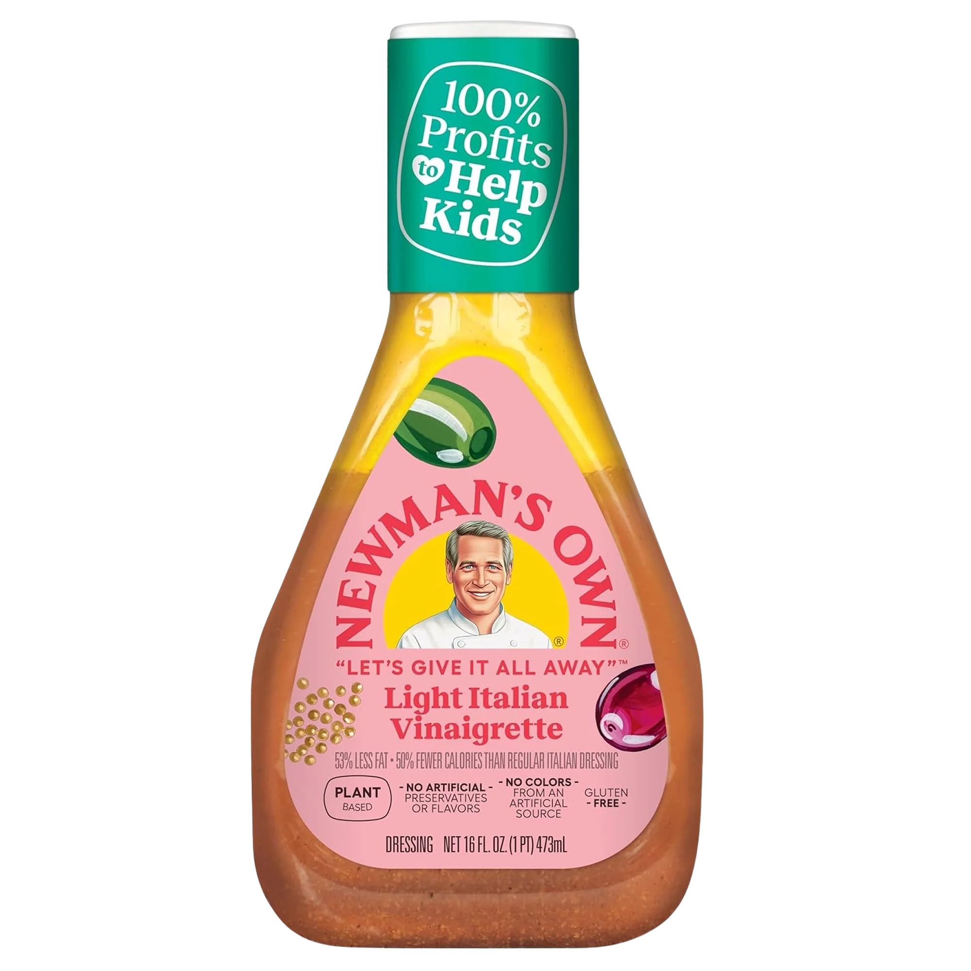 Light Italian Vinaigrette Dressing