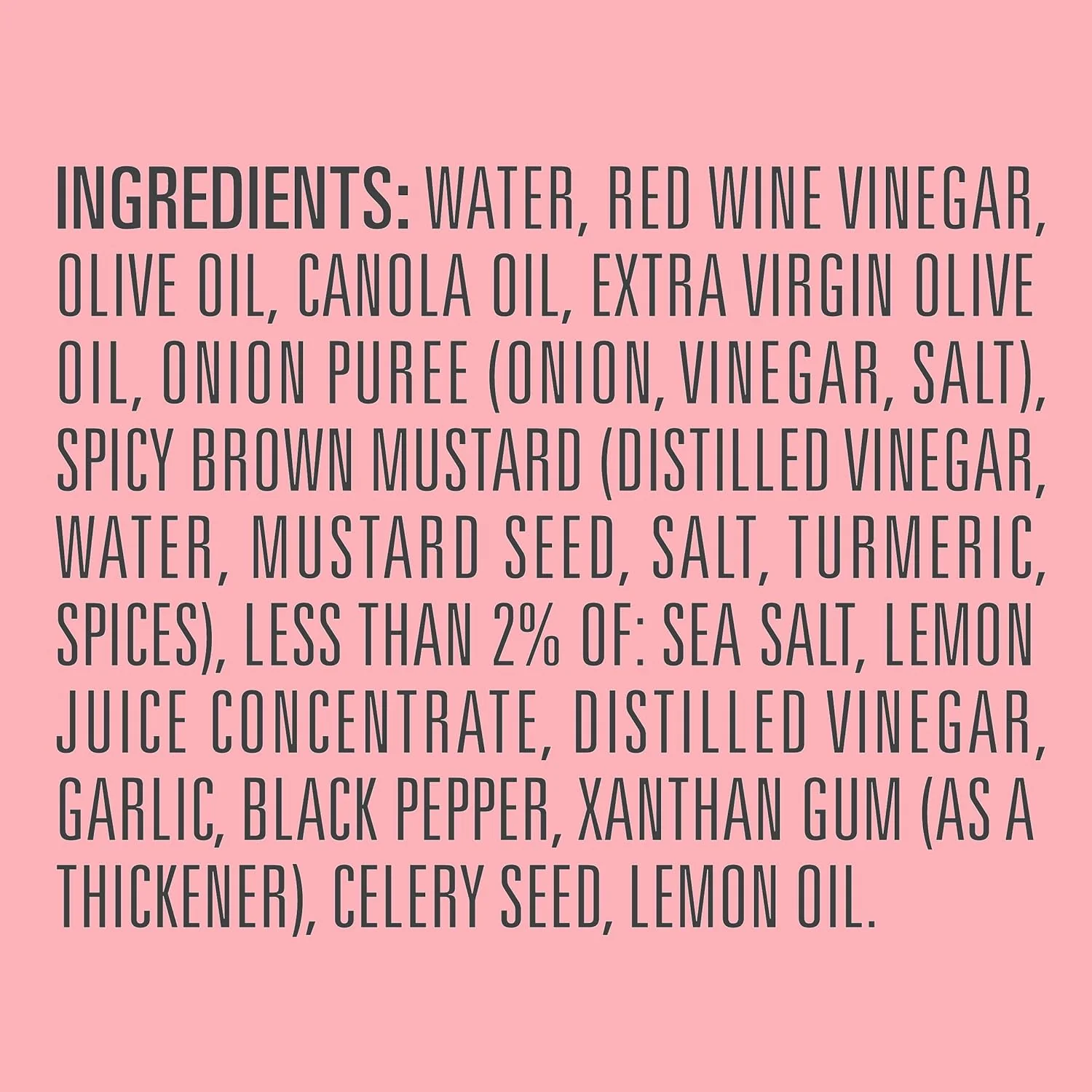 Light Italian Vinaigrette Dressing - Image 2