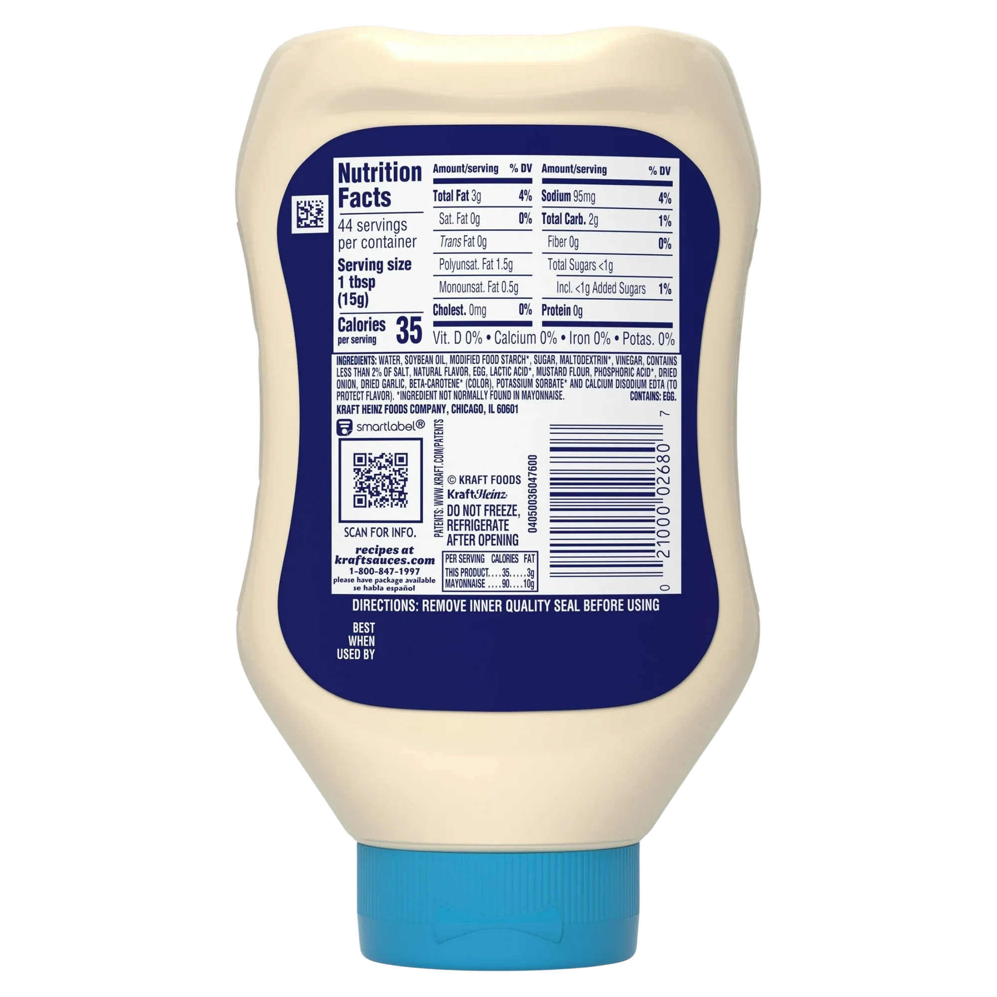 Light Mayo Squeeze Bottle - Image 4