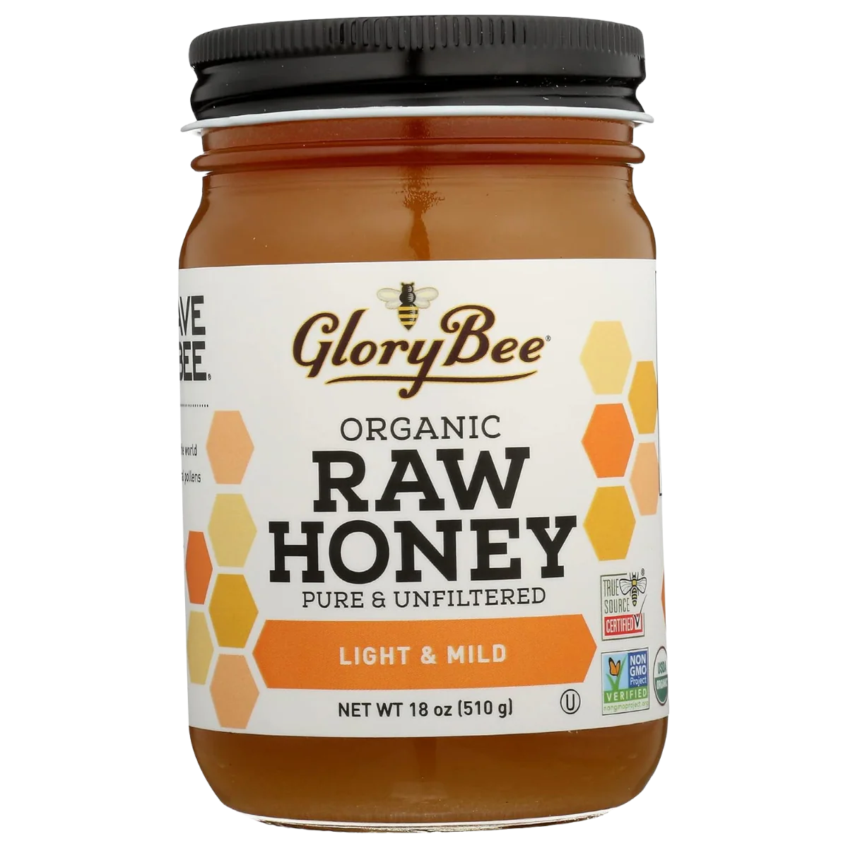 Light & Mild Organic Raw Honey