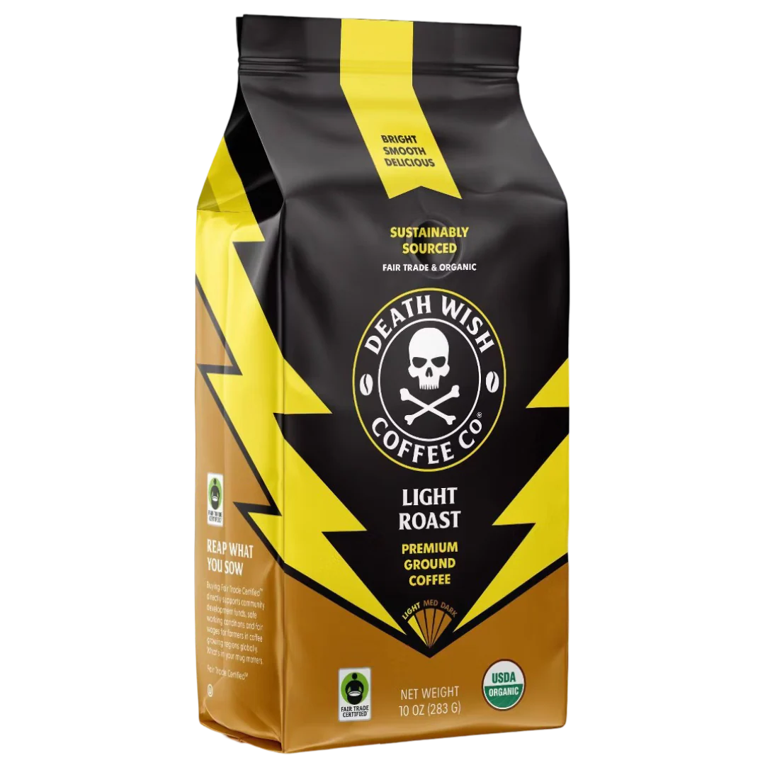 Light Roast Ground Coffee