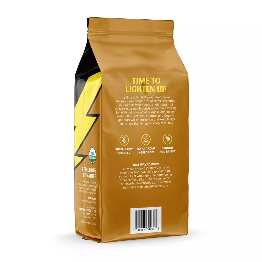Light Roast Ground Coffee - Image 4