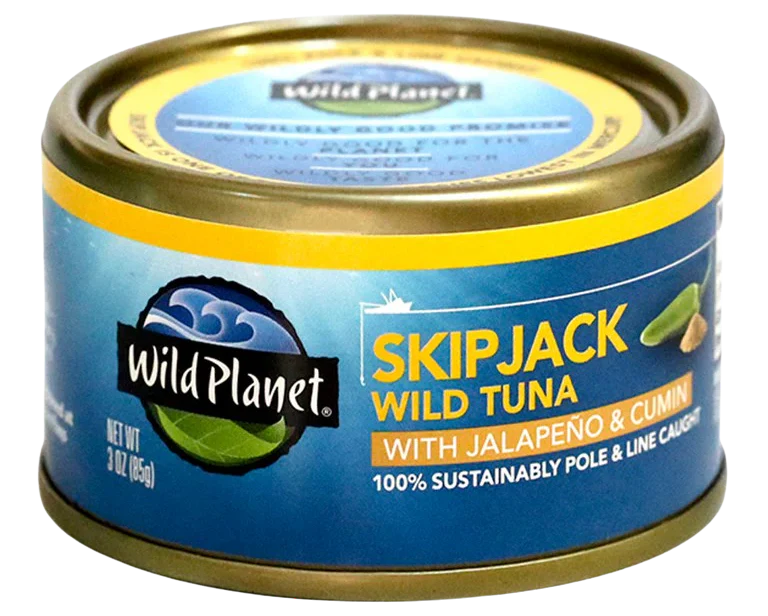 Light Tuna with Jalapeno & Cumin (12 Pack) - Image 2