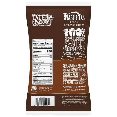 Sea Salt Potato Chips - Image 2