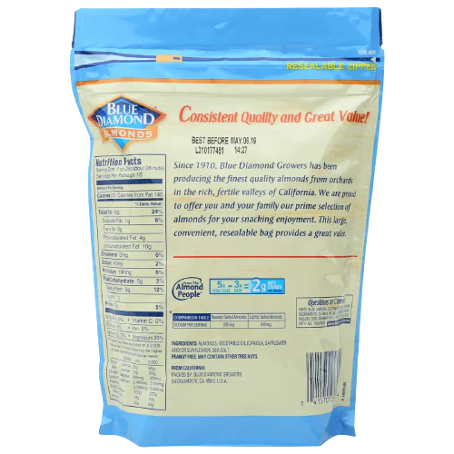 Lightly Salted Almonds - Image 2