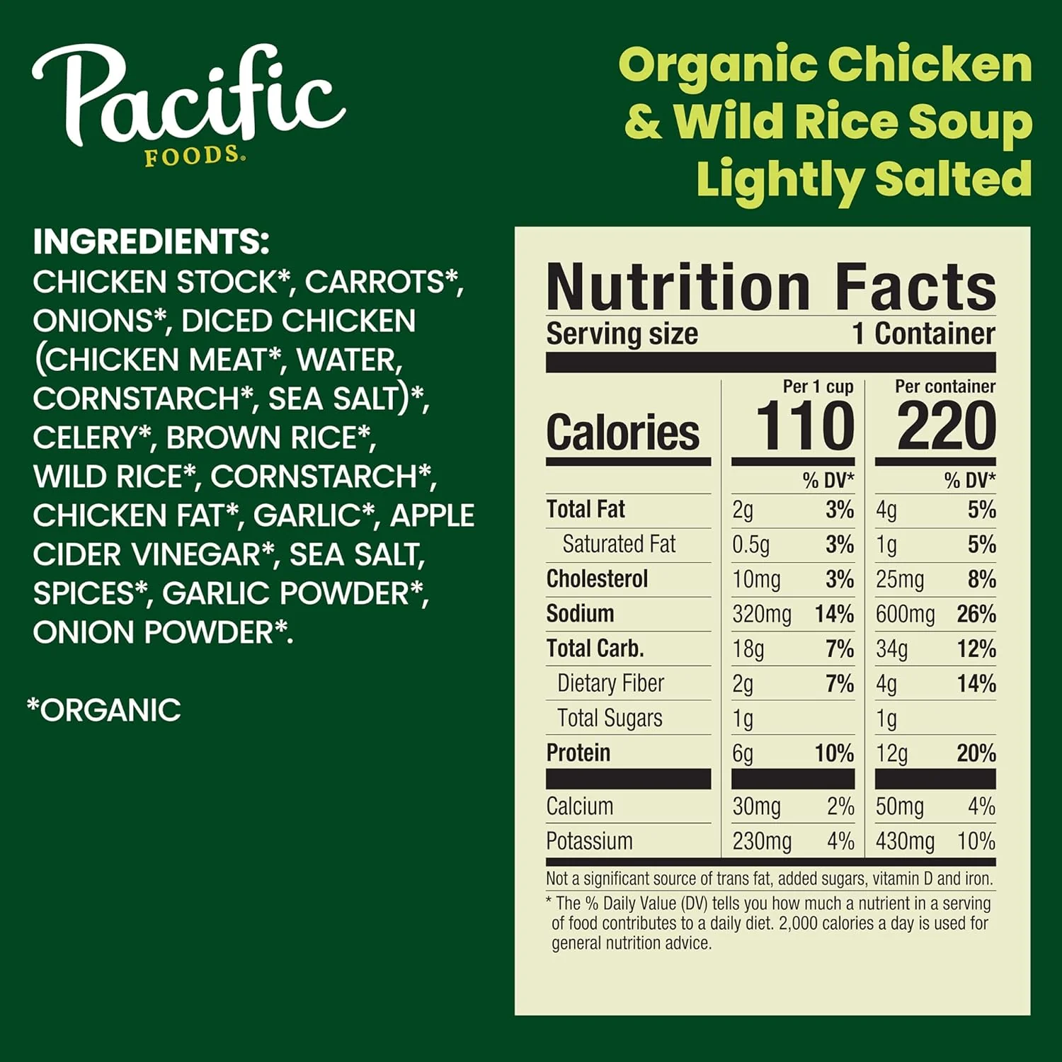 Lightly Salted Chicken With Wild Rice Soup - Image 2