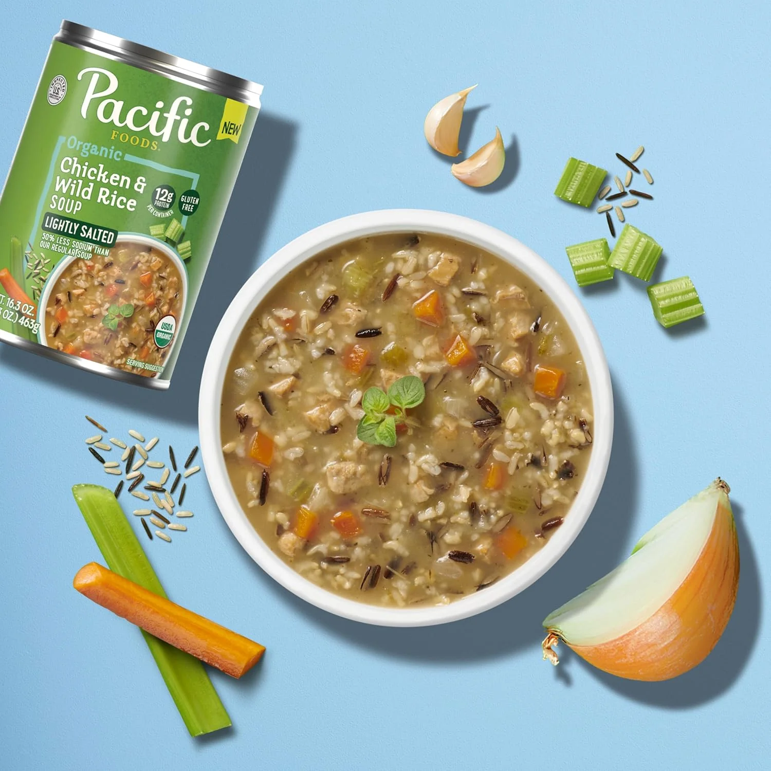 Lightly Salted Chicken With Wild Rice Soup - Image 6