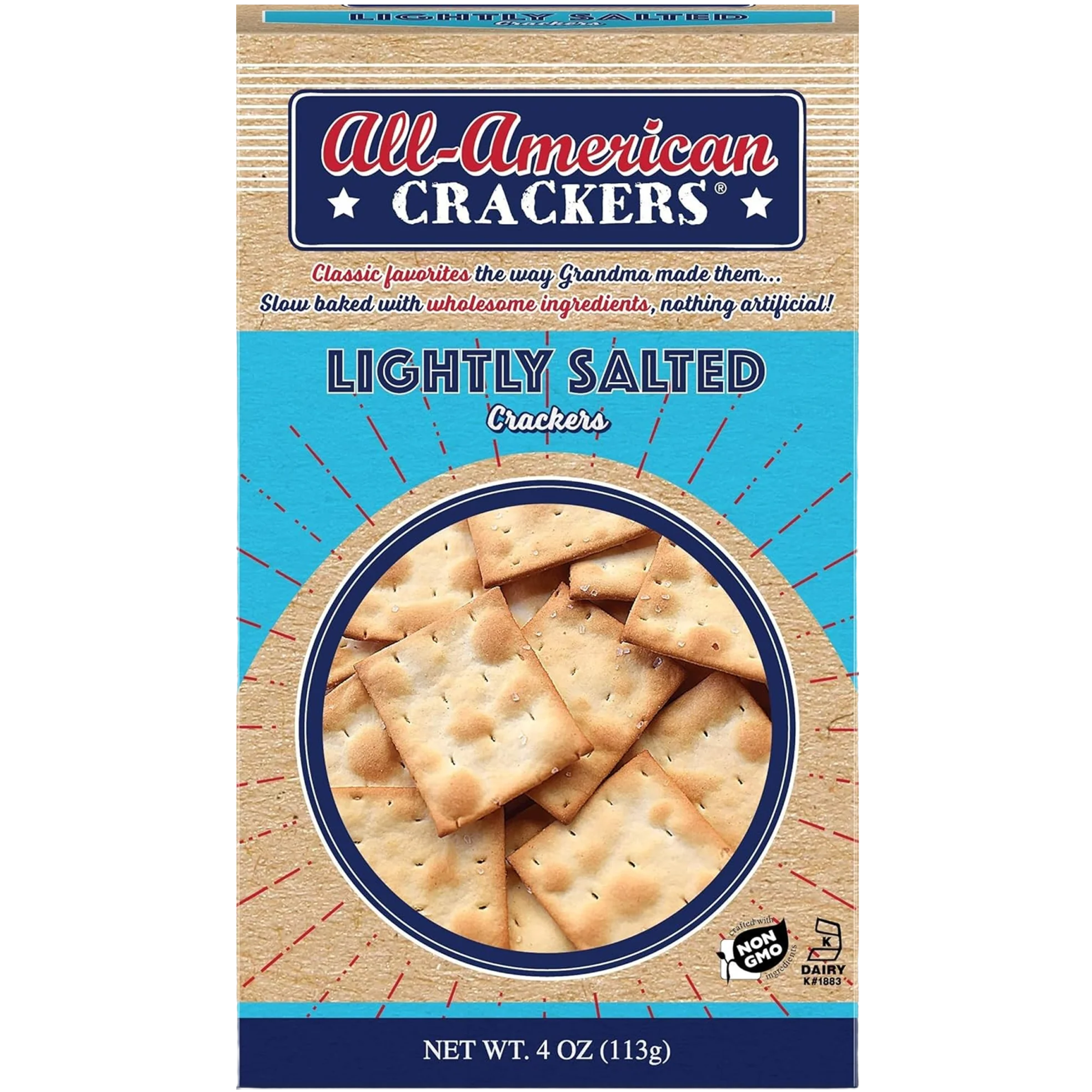 Lightly Salted Crackers