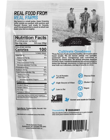 Lightly Salted Crunchy Lentils - Image 2