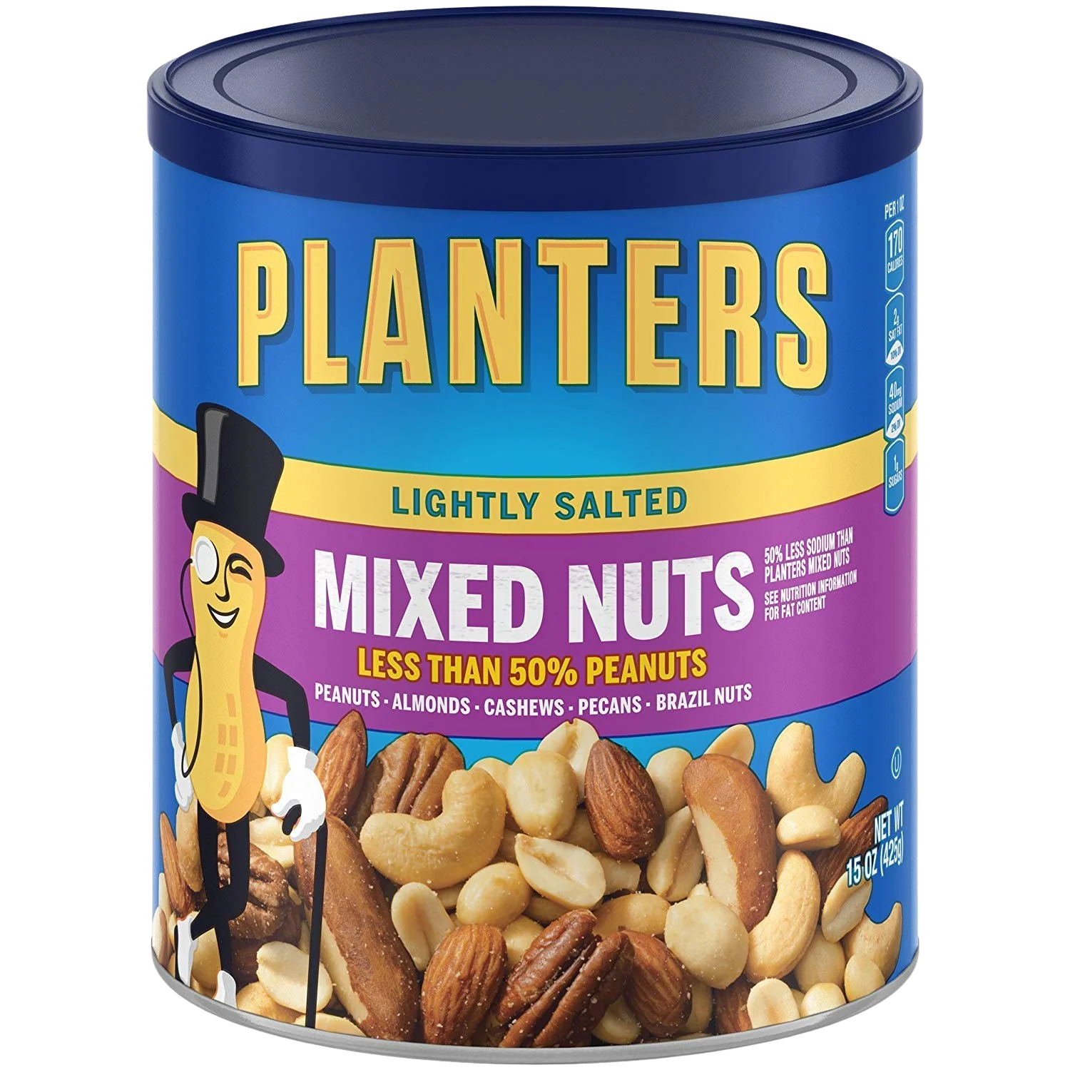 Lightly Salted Mixed Nuts
