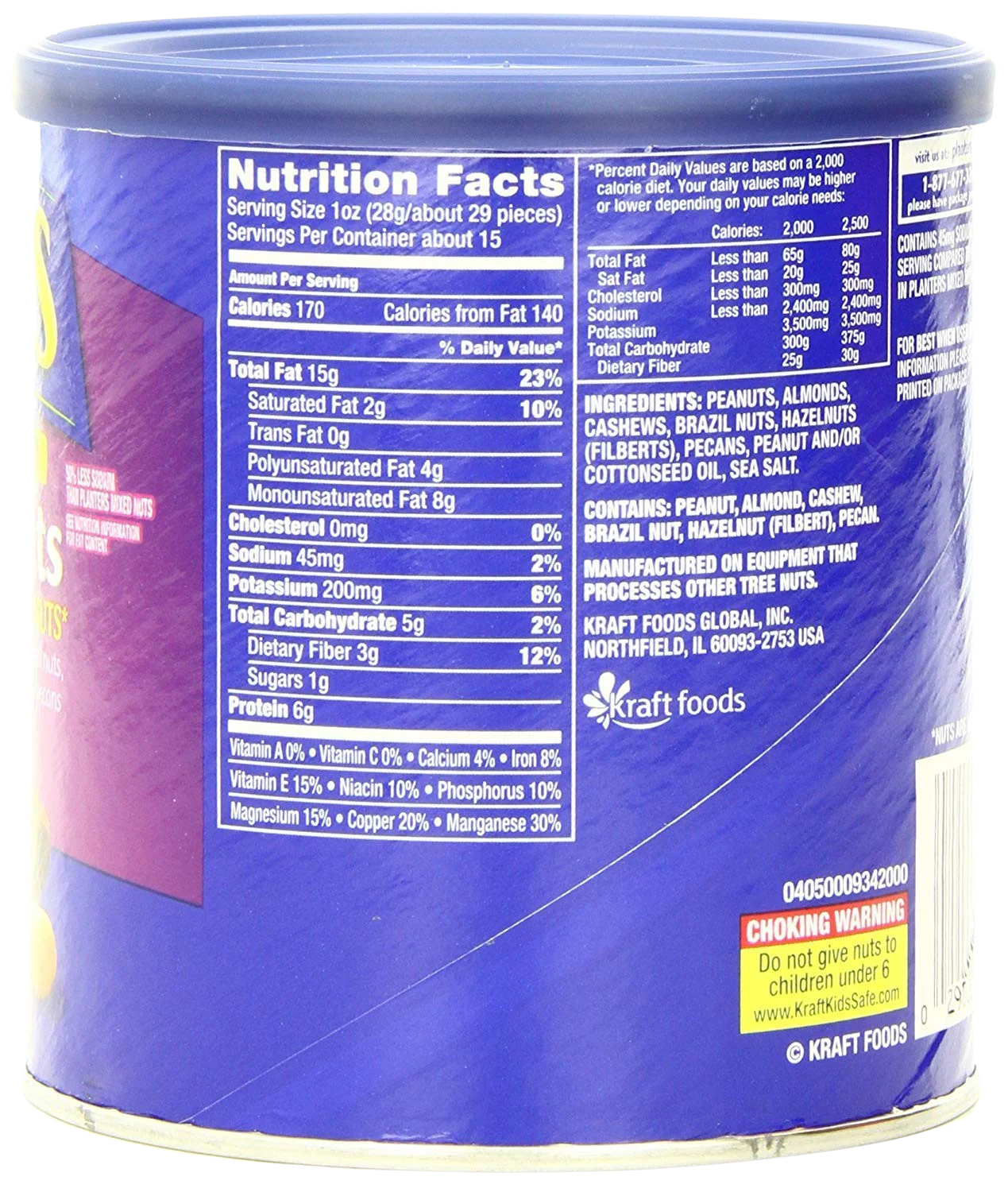 Lightly Salted Mixed Nuts - Image 3