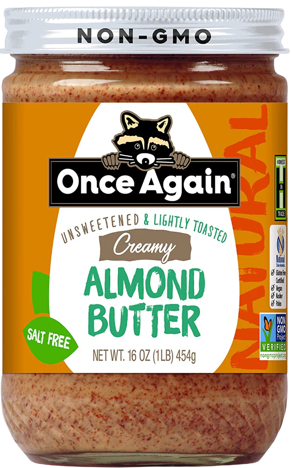 Lightly Toasted Creamy Almond Butter