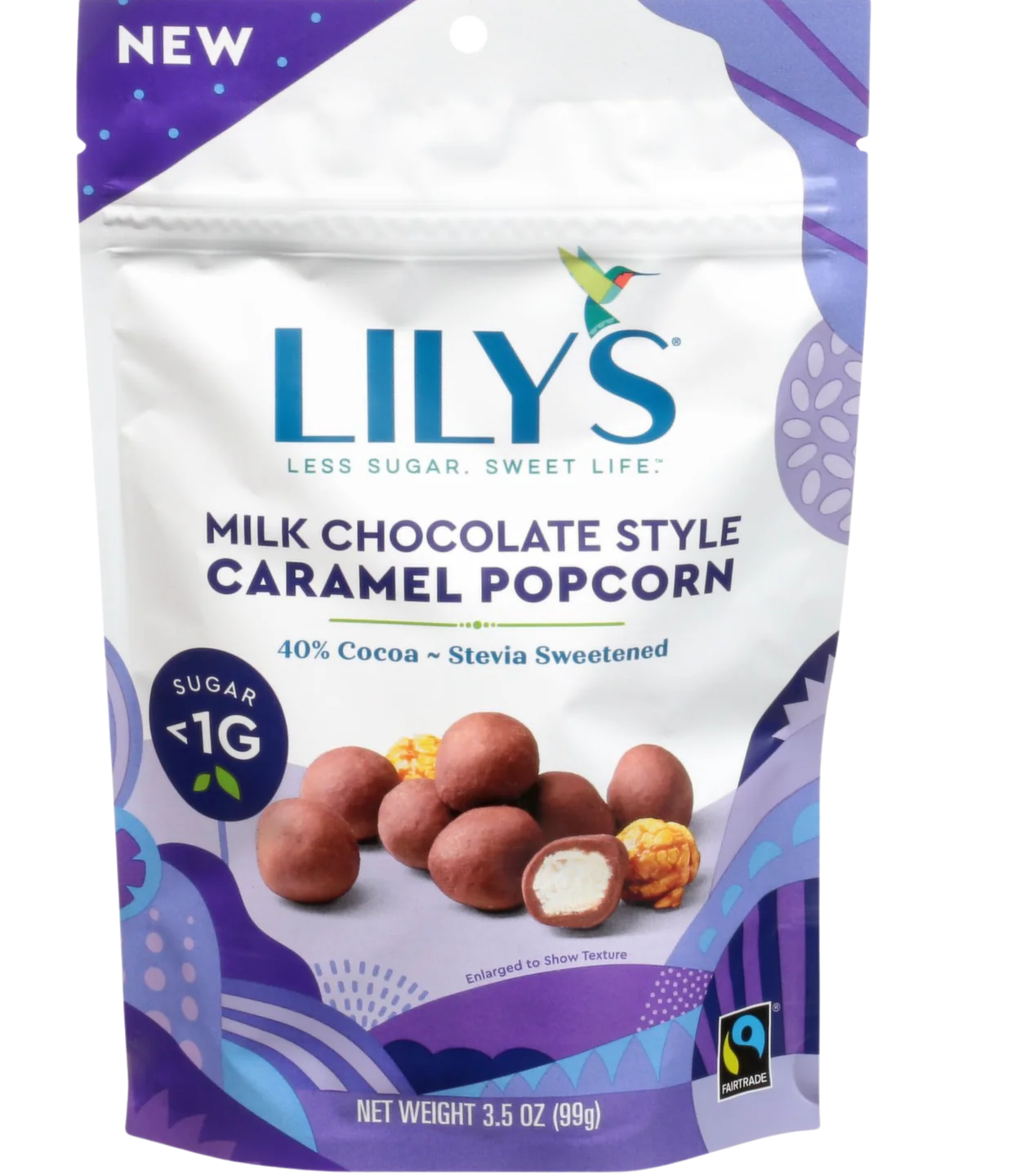 Milk Chocolate Caramel Popcorn