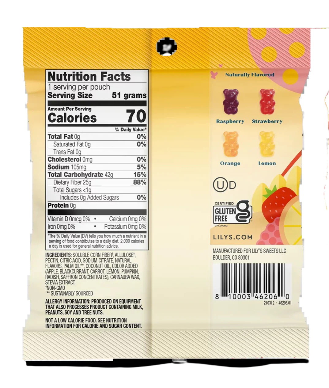 Fruity Gummy Bears (12 Pack) - Image 3