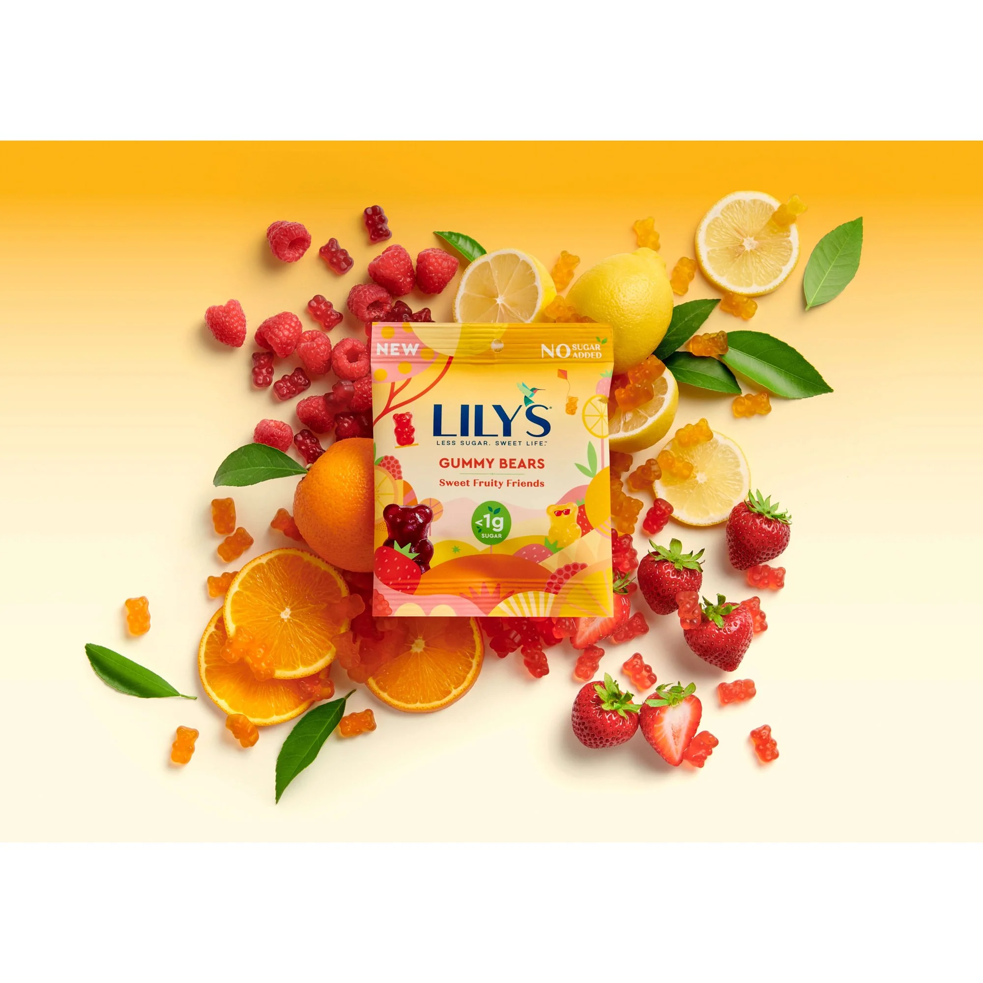Fruity Gummy Bears (12 Pack) - Image 4