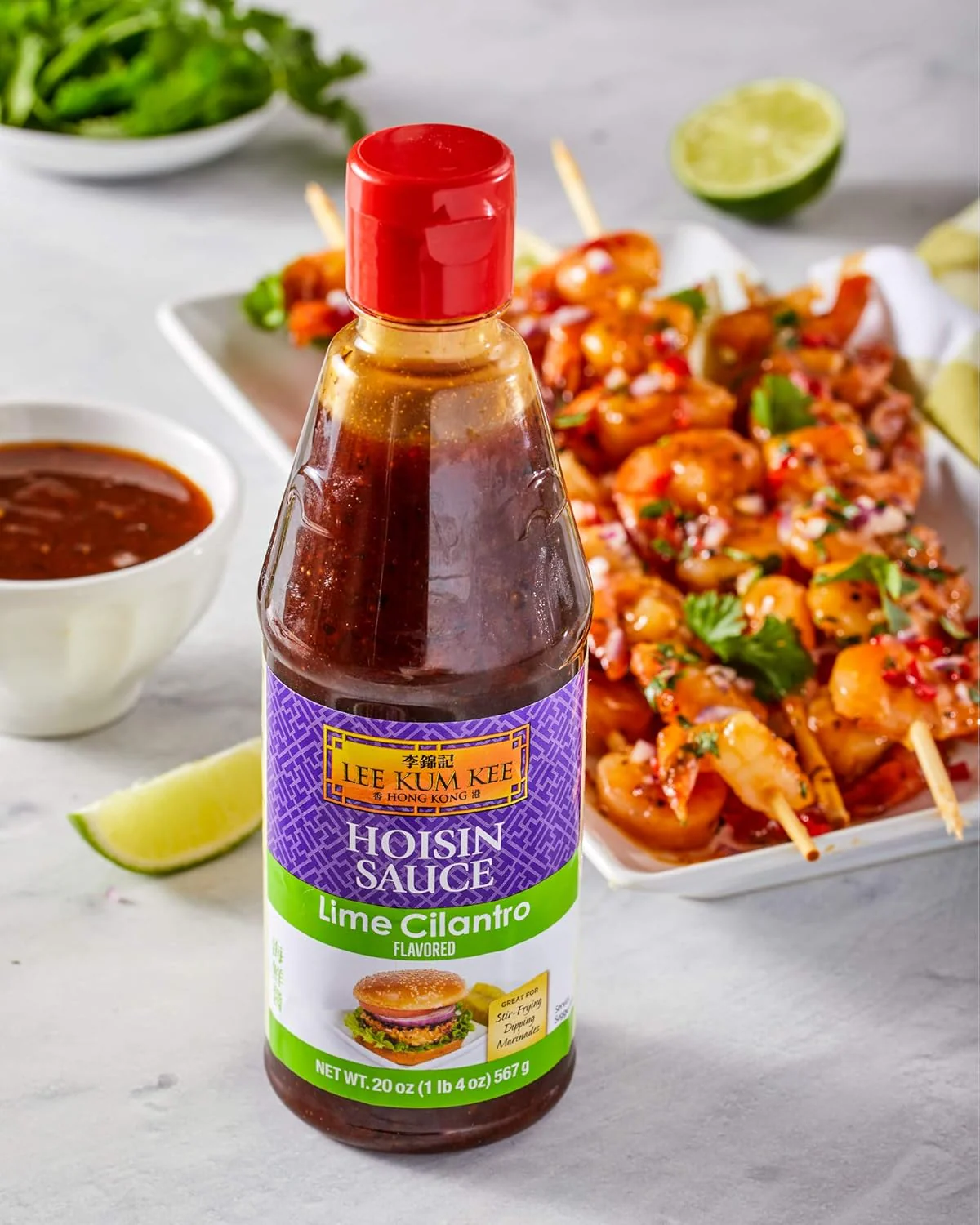 Lime Cilantro Flavored Hoisin Sauce - Image 2