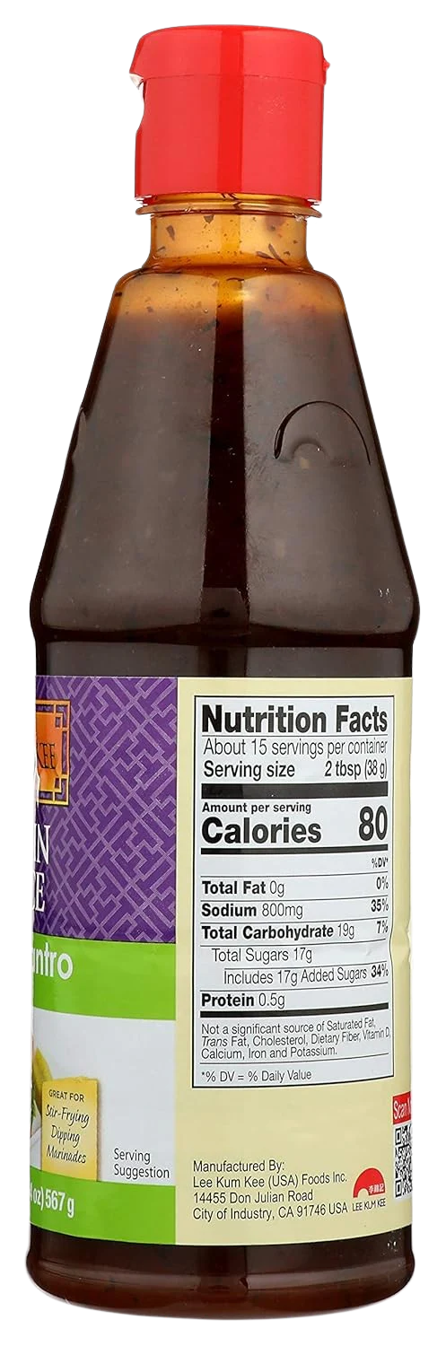 Lime Cilantro Flavored Hoisin Sauce - Image 6