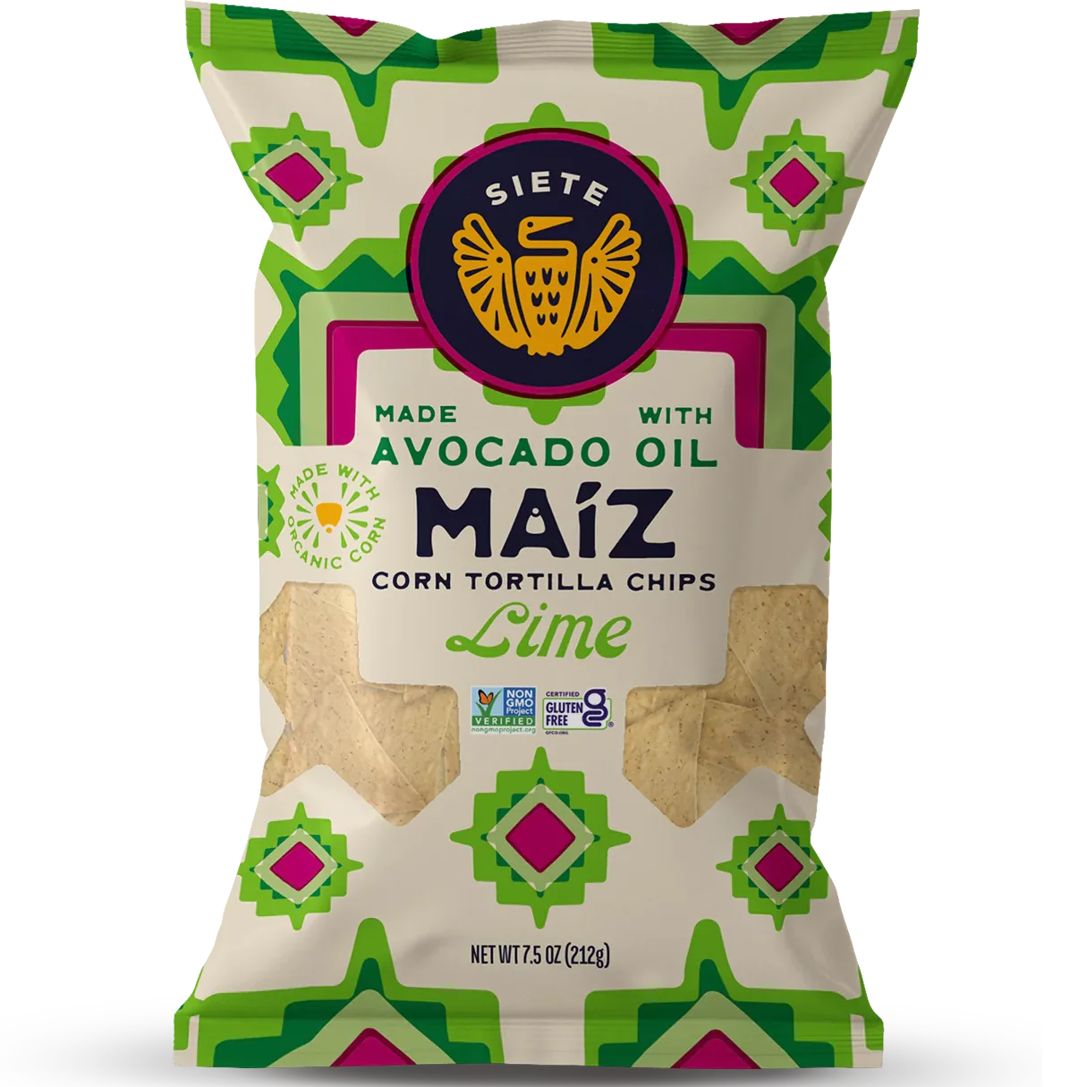 Lime Corn Tortilla Chips