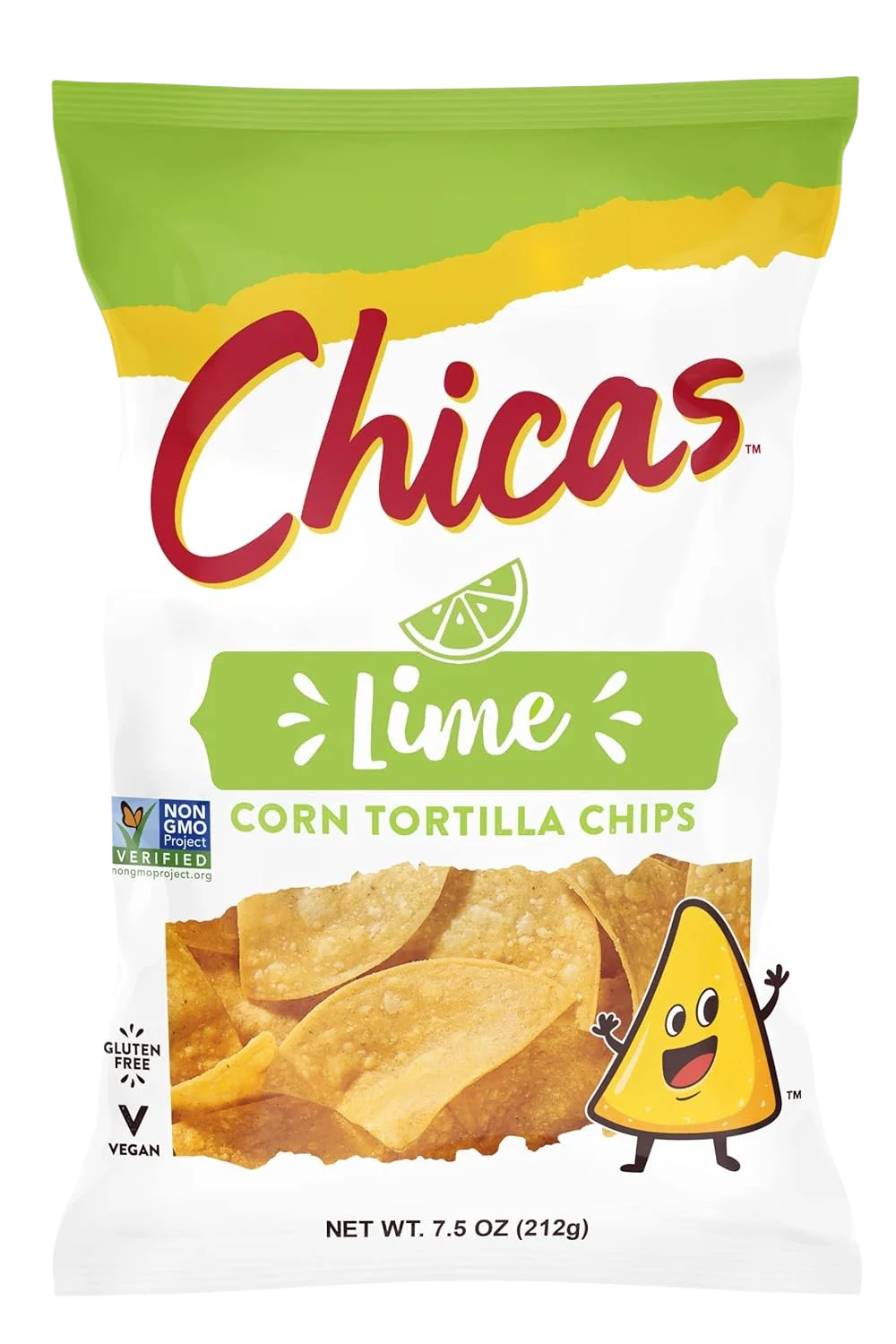 Lime Corn Tortilla Chips