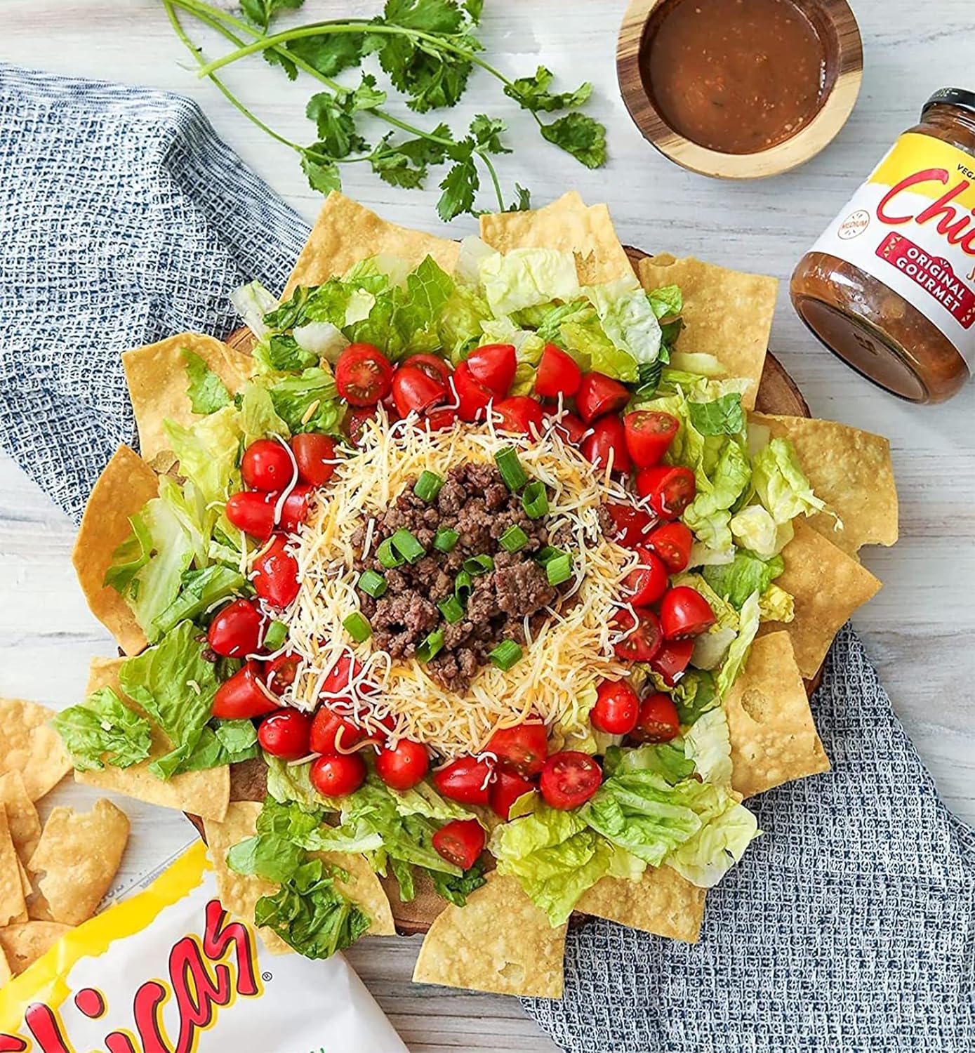 Lime Corn Tortilla Chips - Image 2