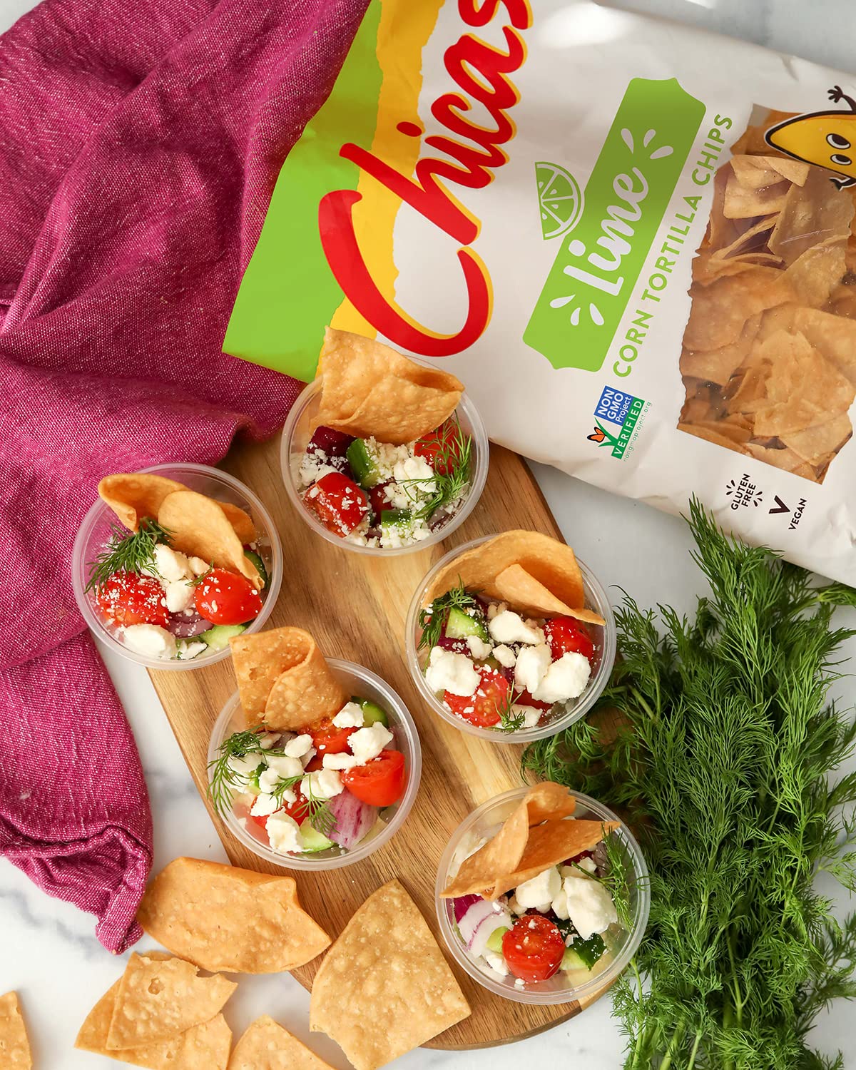 Lime Corn Tortilla Chips - Image 3