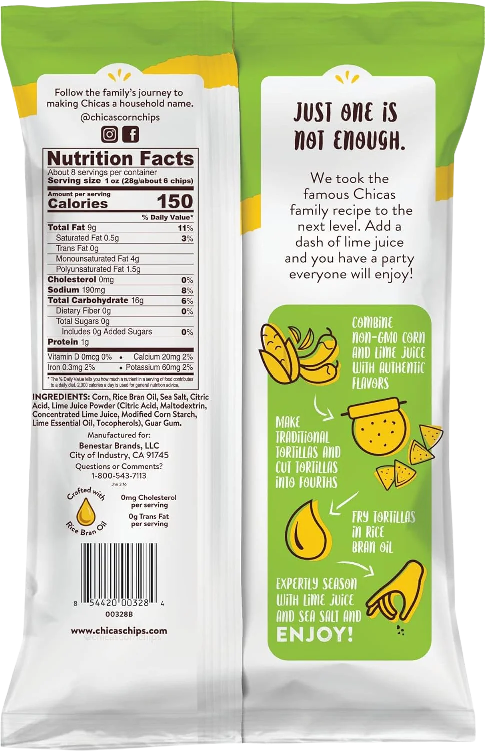 Lime Corn Tortilla Chips - Image 4