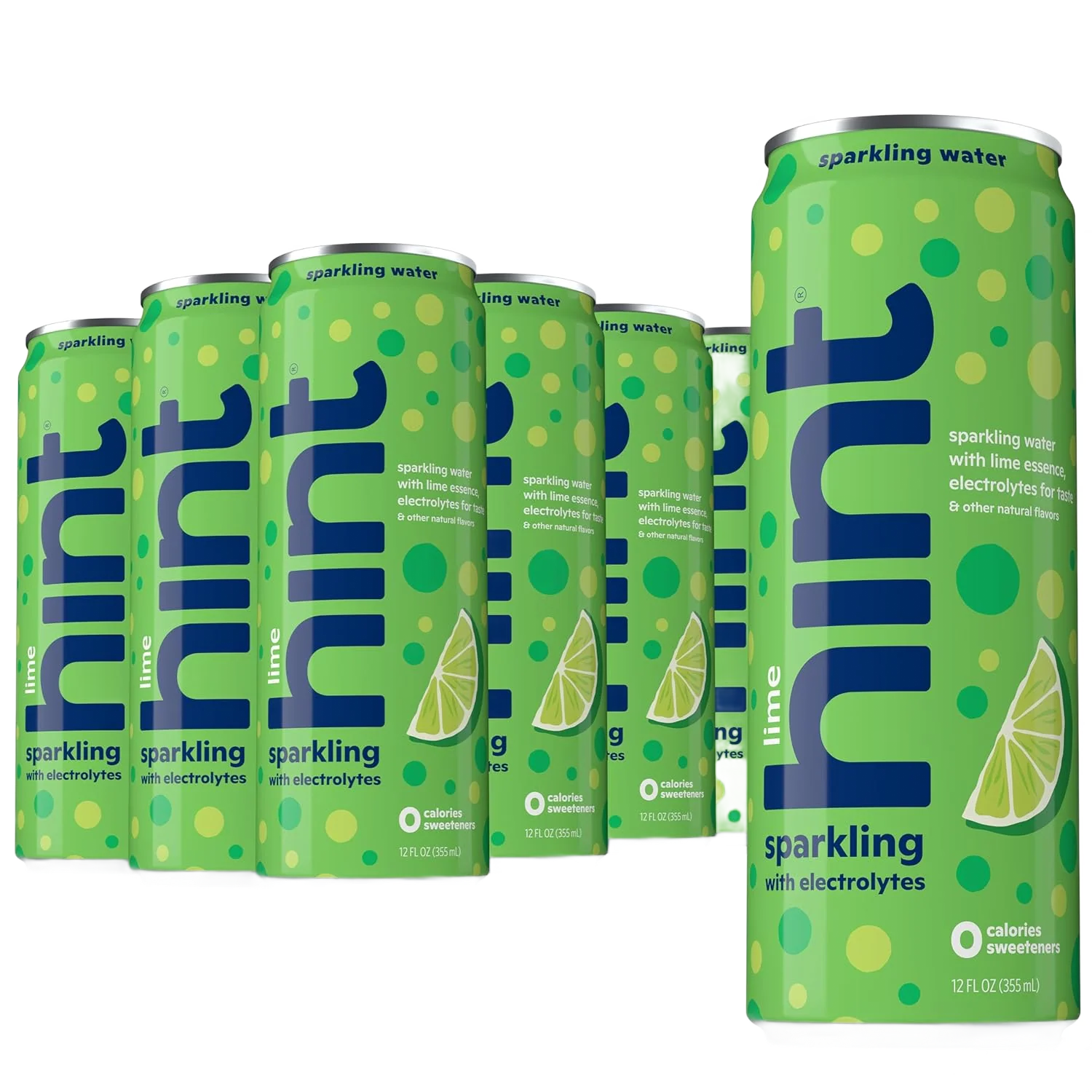 Lime Electrolyte Sparkling Water (12 Pack)