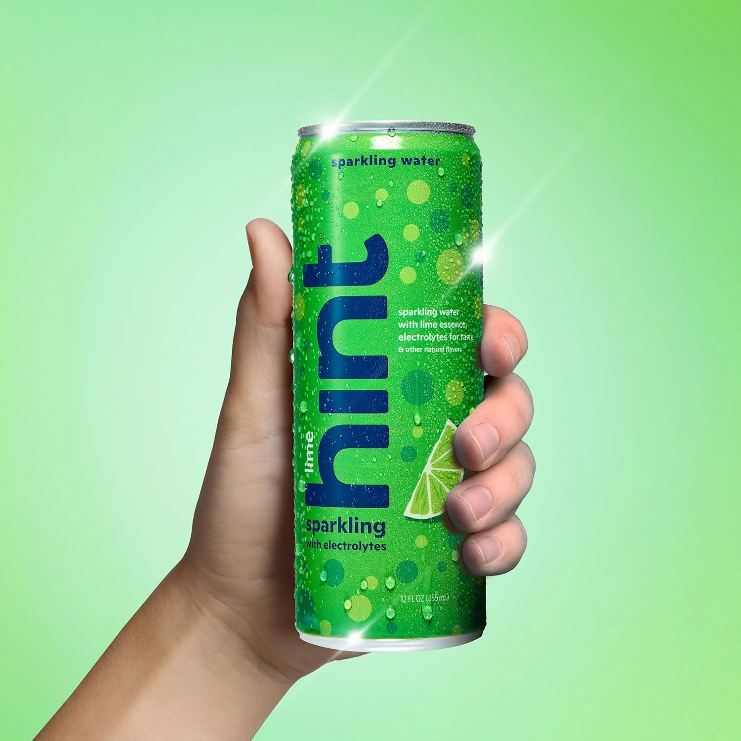 Lime Electrolyte Sparkling Water (12 Pack) - Image 4