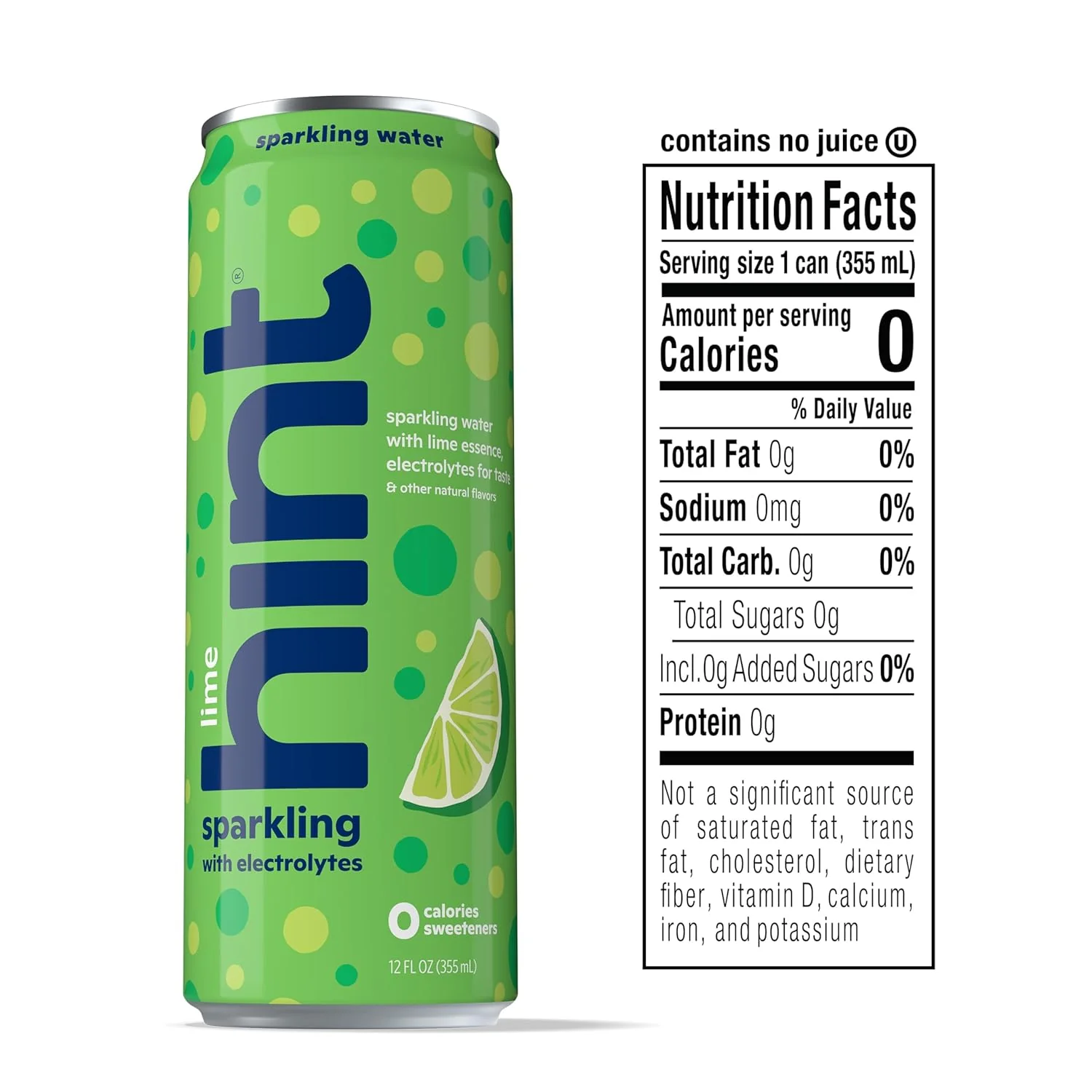 Lime Electrolyte Sparkling Water (12 Pack) - Image 5