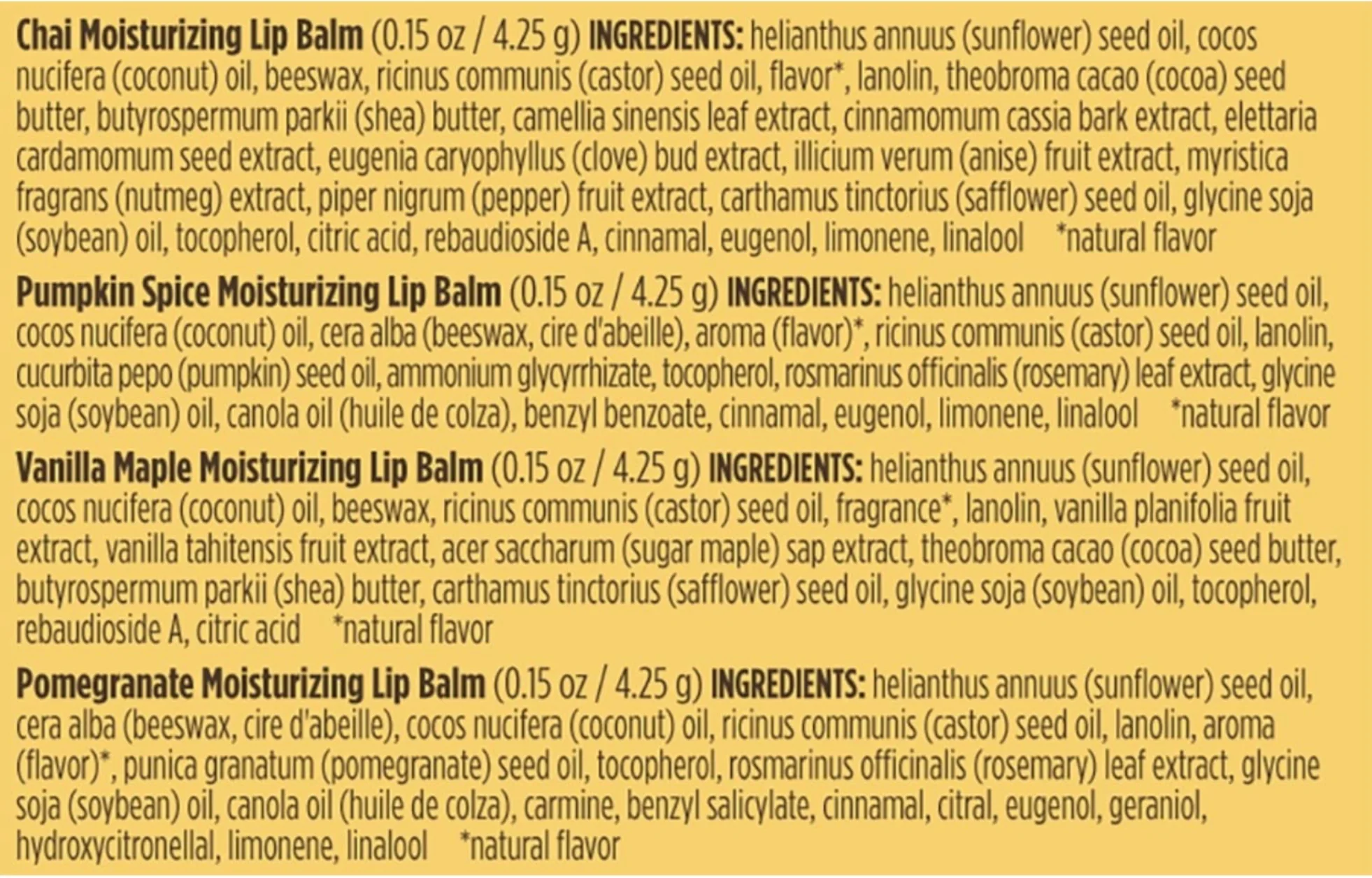 Lip Balm Kit (4 CT) - Image 4