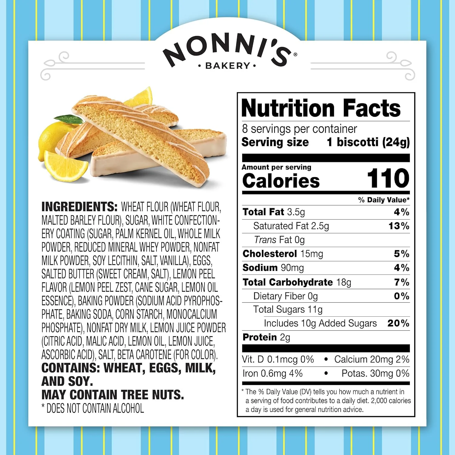 Limoncello Biscotti - Image 4