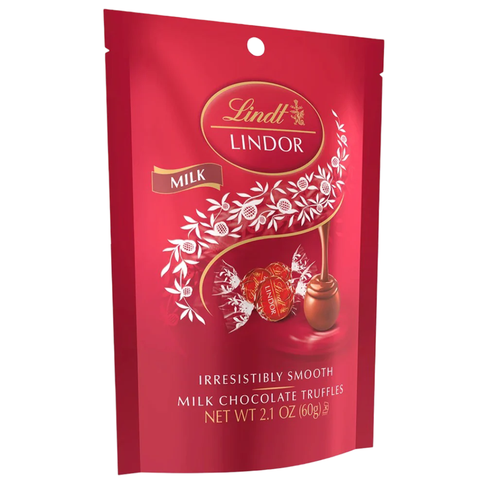 Lindor Milk Chocolate Truffles
