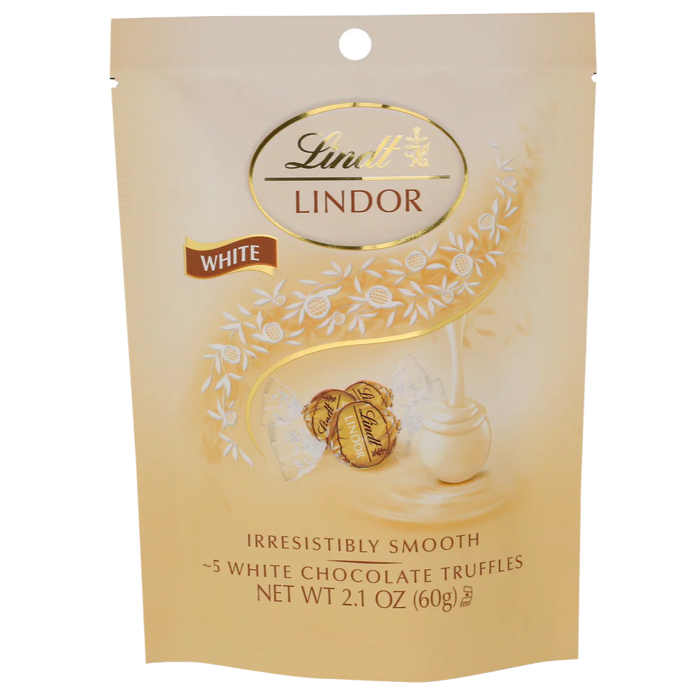 Lindor White Chocolate Truffles