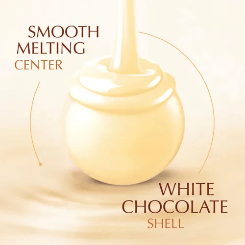 Lindor White Chocolate Truffles - Image 2