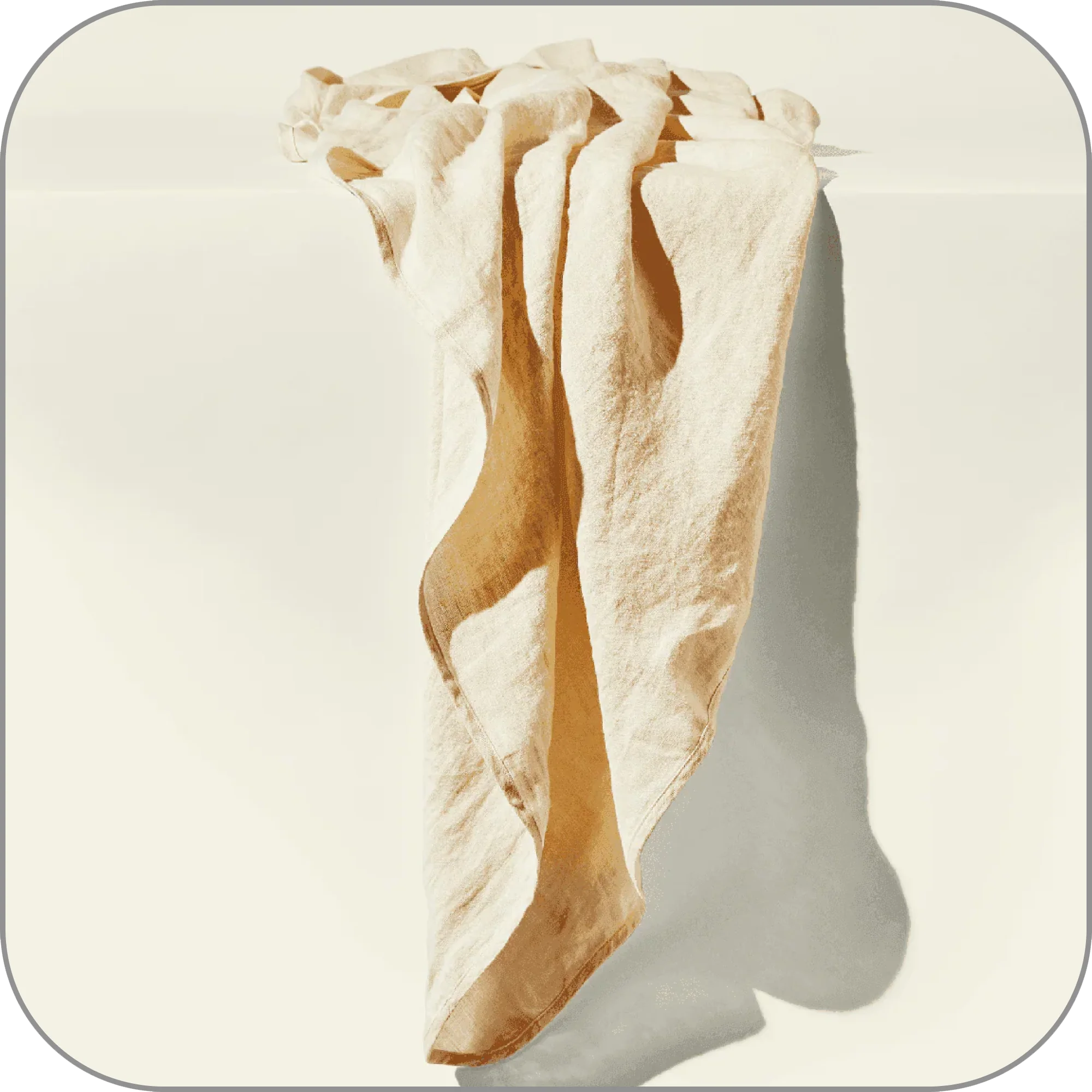 Linen Table Cloth - Sable